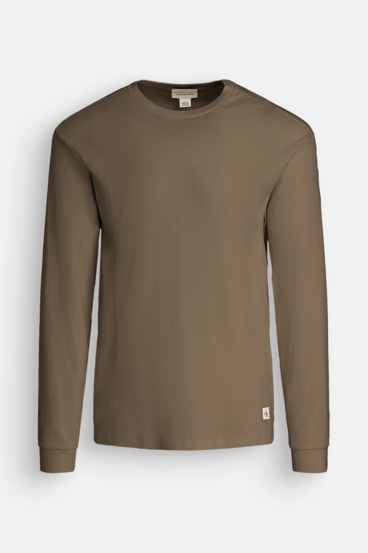 CALVIN KLEIN Longsleeve khaki, Bild 1