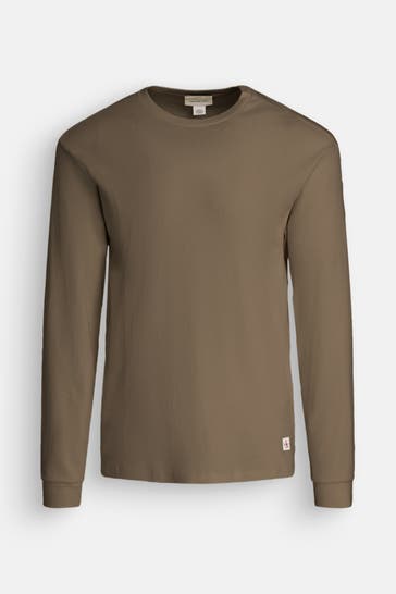 CALVIN KLEIN Longsleeve khaki