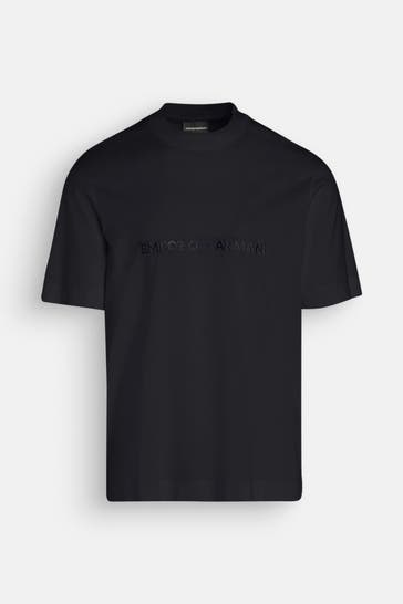 EMPORIO ARMANI T-Shirt schwarz