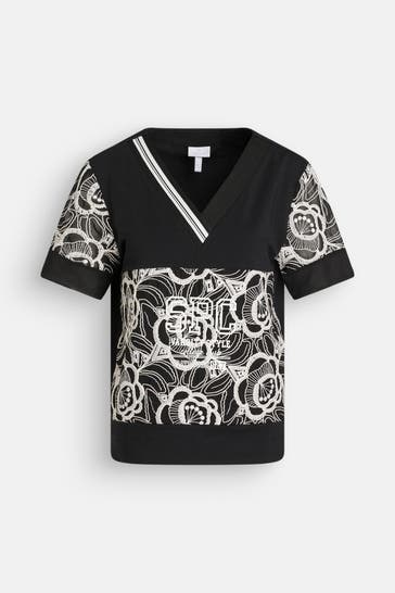 SPORTALM T-Shirt 'Bosse' gemustert