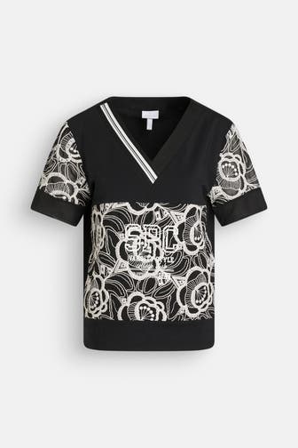 SPORTALM T-Shirt 'Bosse' gemustert