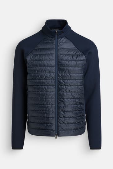 J.LINDEBERG SPORTSWEAR Funktionsjacke 'Hayden' nachtblau