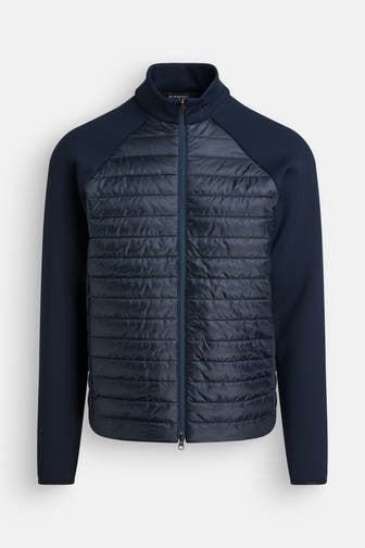 J.LINDEBERG SPORTSWEAR Funktionsjacke 'Hayden' nachtblau