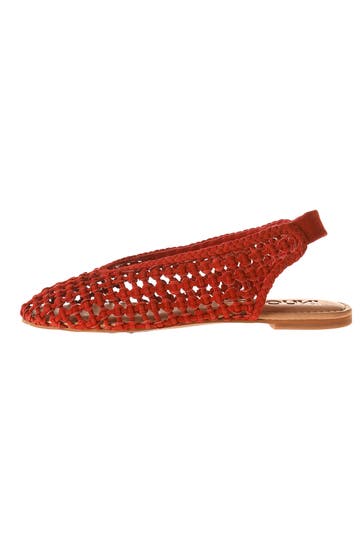 INUOVO Sling-Ballerinas rot