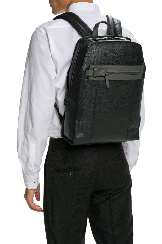 PIQUADRO Rucksack schwarz » günstig online kaufen | Outletcity