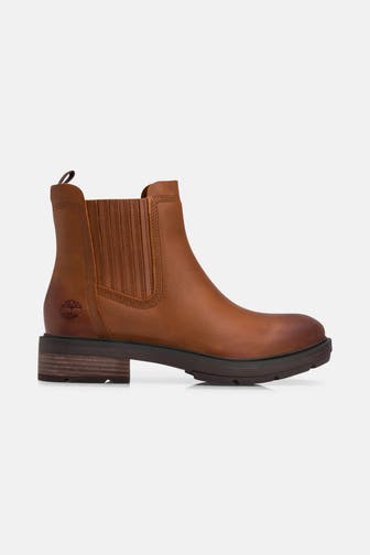 TIMBERLAND Chelsea-Boots 'Brimfield ' braun