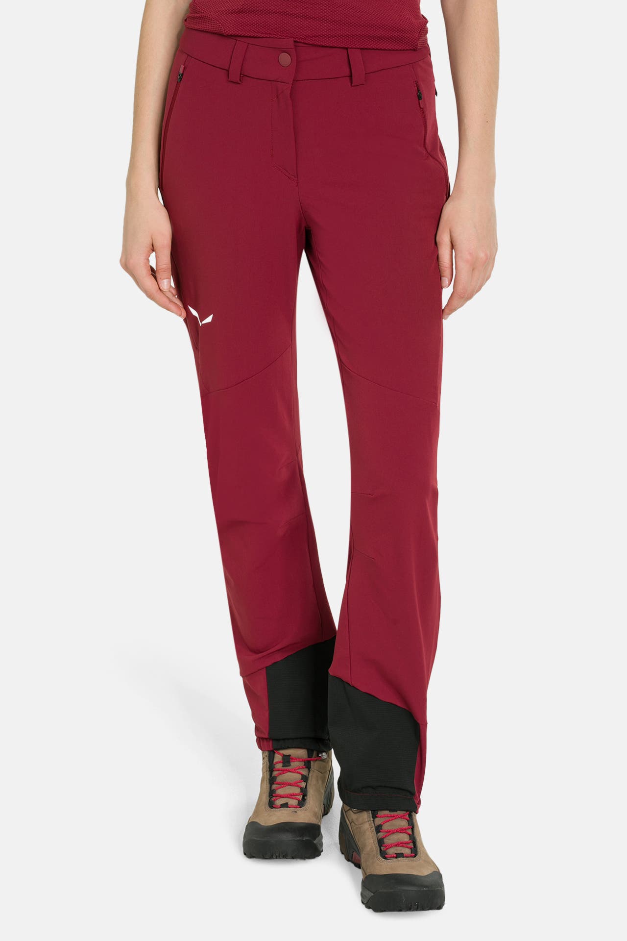 SALEWA Outdoorhose 'Agner Orval' dunkelrot, Bild 1