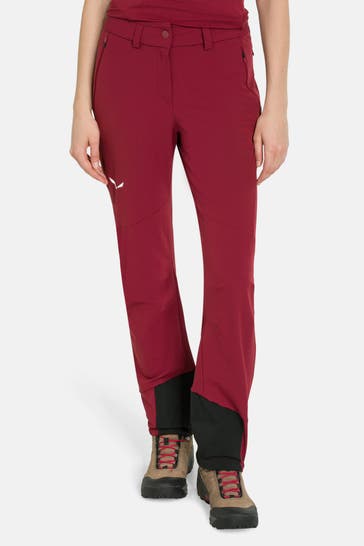 SALEWA Outdoorhose 'Agner Orval' dunkelrot