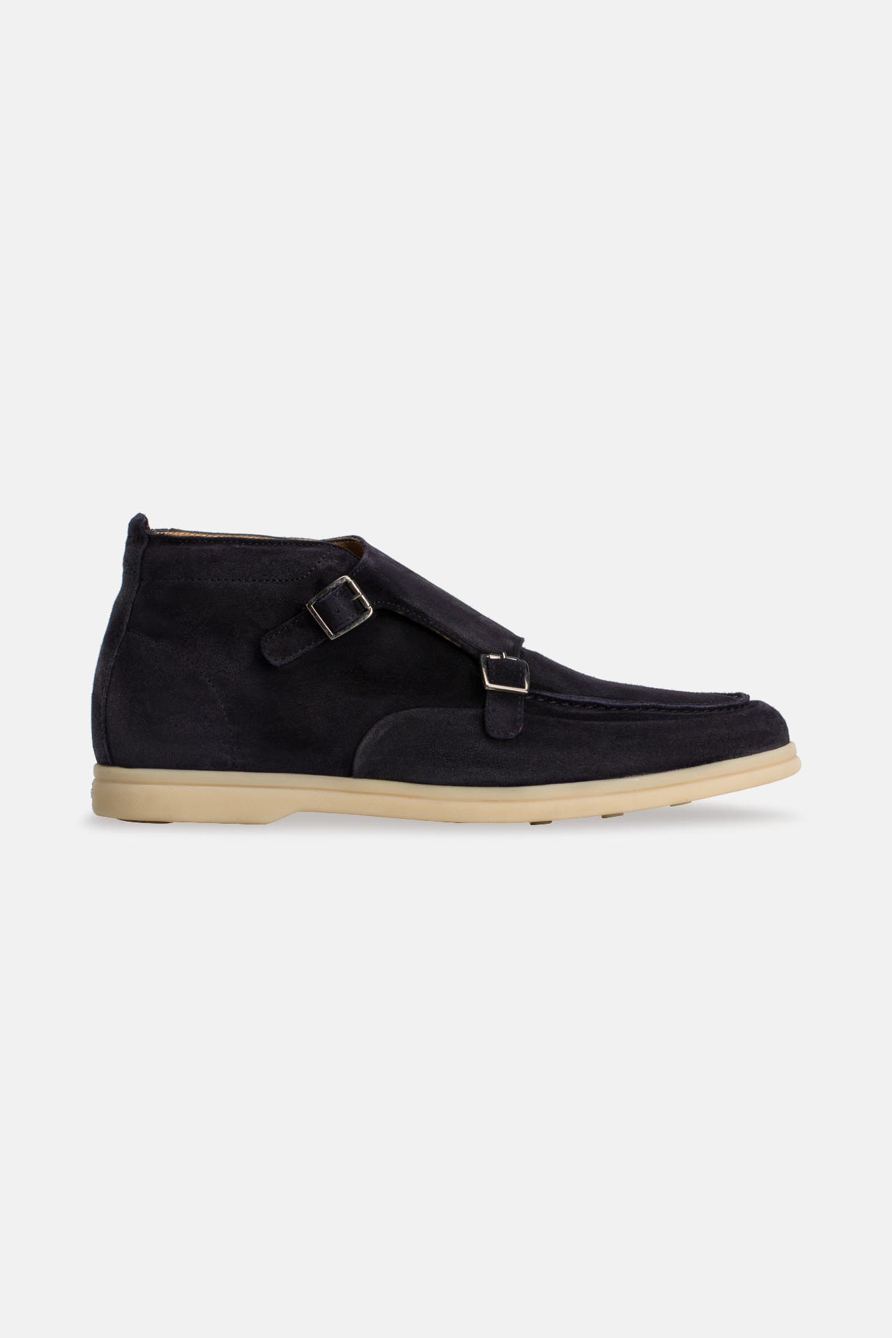 FLORIS VAN BOMMEL Monkstraps 'Volta' nachtblau, Bild 1