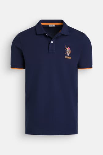 U.S. POLO ASSN. Polo-Shirt 'Bunter' navy