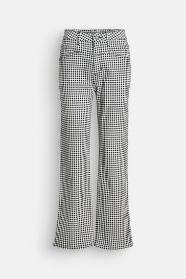 GUESS Stoffhose 'Simone' gemustert