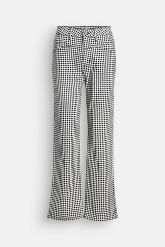 GUESS Stoffhose 'Simone' gemustert