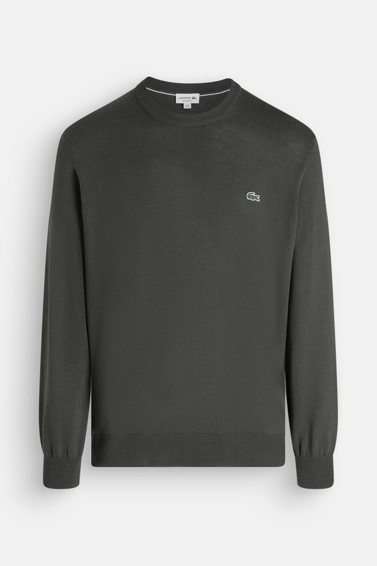 LACOSTE Wollmix-Pullover waldgrün, Bild 1