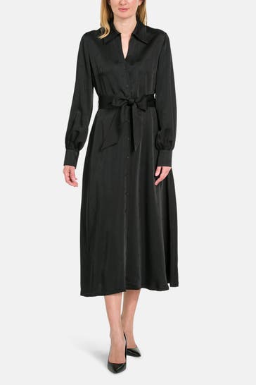 RIANI Blusenkleid schwarz