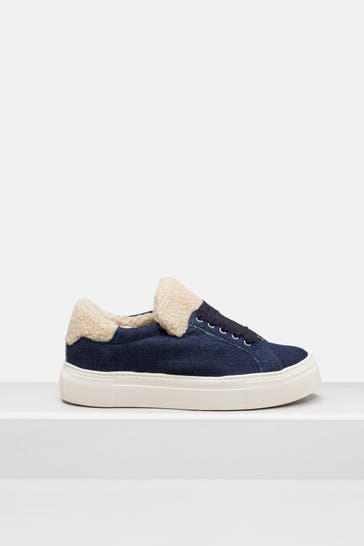 AGL Sneaker 'Heaty navy' dunkelblau