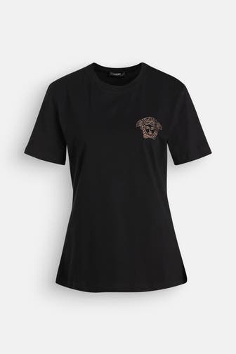 VERSACE T-Shirt schwarz