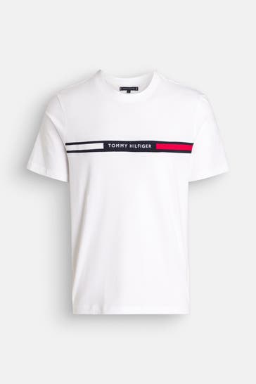 TOMMY HILFIGER T-Shirt weiß