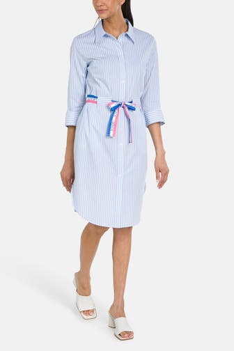 JOOP! Midikleid hellblau