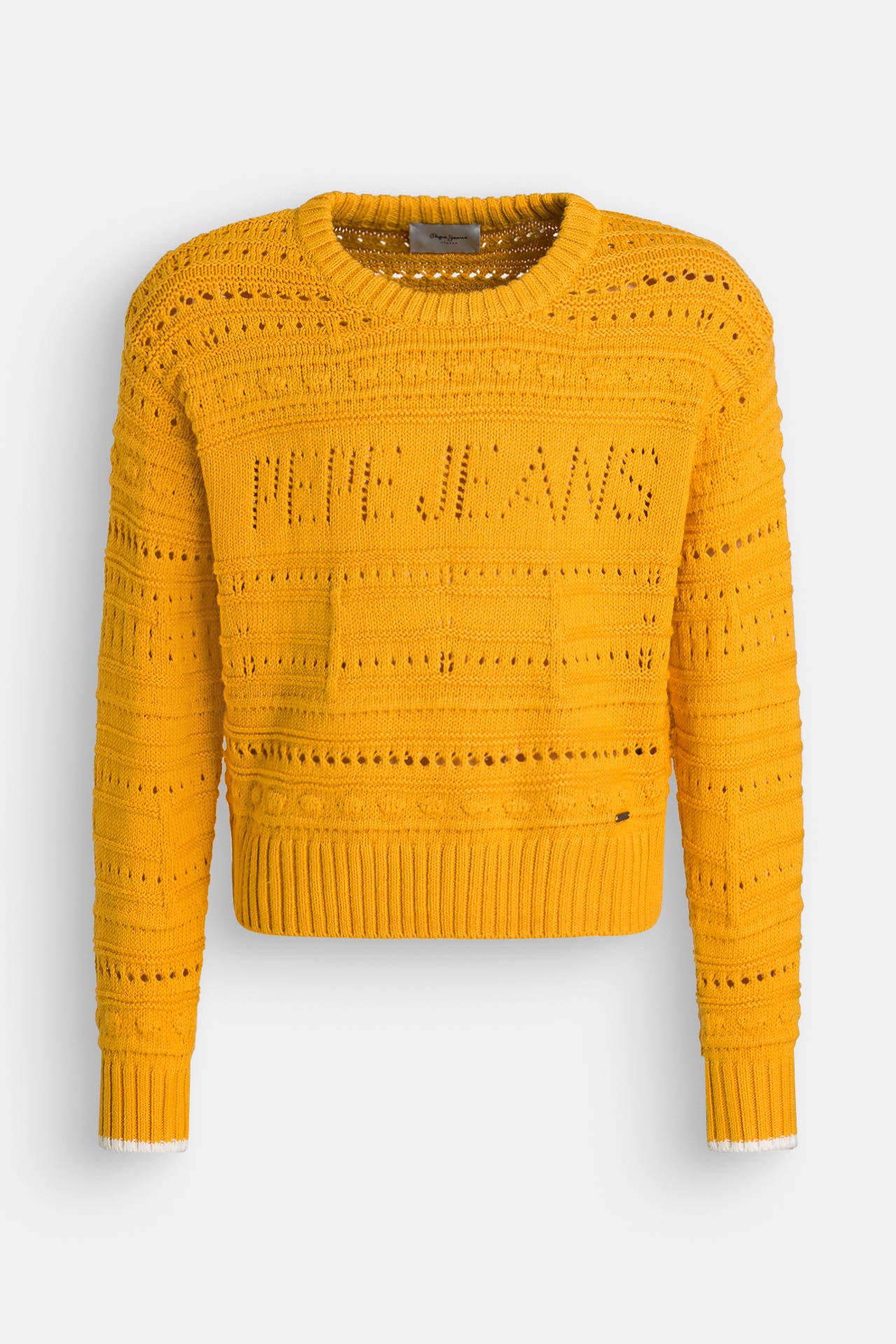 PEPE JEANS Strickpullover 'Winslet' curry, Bild 1