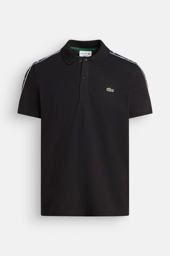 LACOSTE Polo-Shirt schwarz