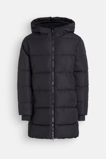 ICEPEAK Steppmantel schwarz