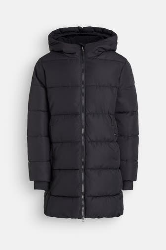ICEPEAK Steppmantel schwarz