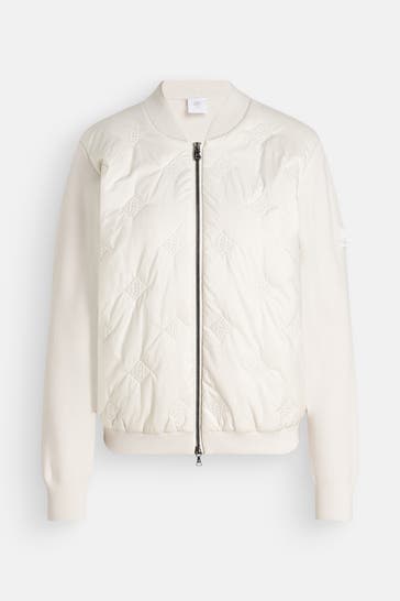 BOGNER Steppblouson 'Anne' offwhite