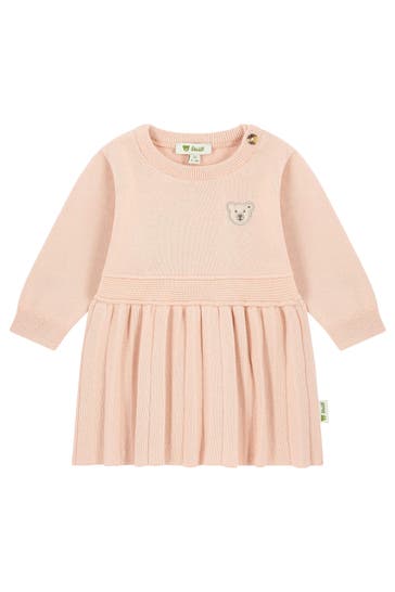 STEIFF Srickkleid hellrosa