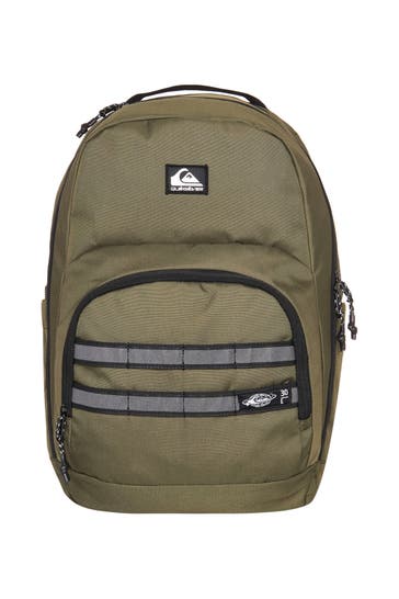 QUIKSILVER Rucksack 'Schoolie' oliv