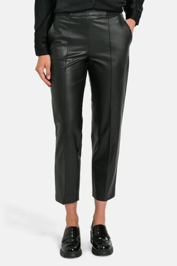 RAFFAELLO ROSSI Stoffhose 'Violett' schwarz