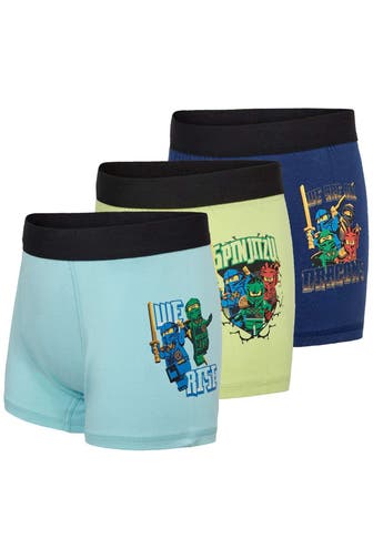 LEGO WEAR 3er Pack Boxertrunks mehrfarbig