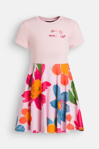 DESIGUAL Jerseykleid floral