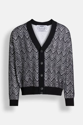 MISSONI Strickjacke zweifarbig