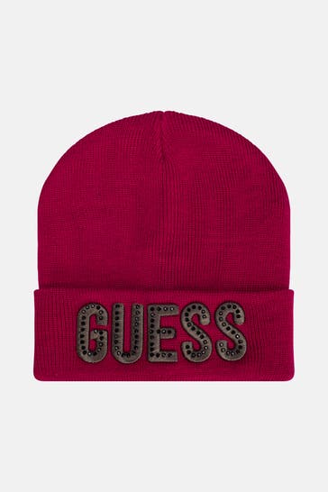GUESS Beanie beere