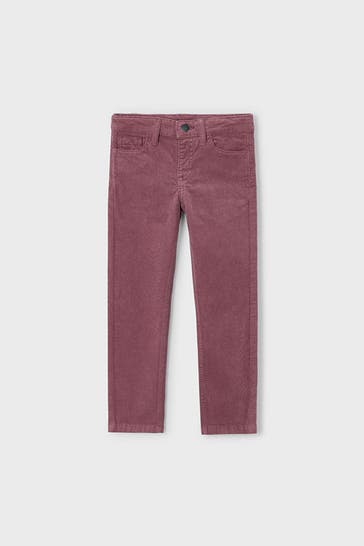 MAYORAL Cordhose dunkelrosa