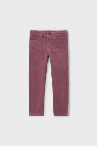 MAYORAL Cordhose dunkelrosa