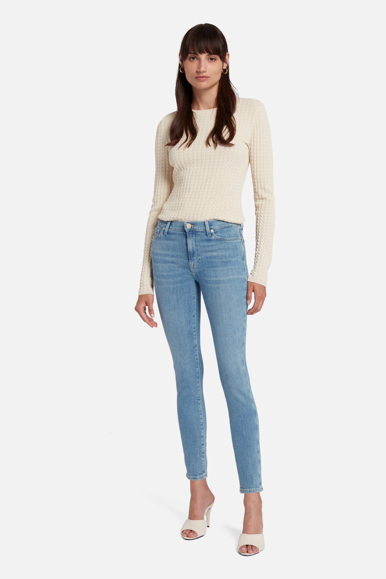 7 FOR ALL MANKIND Jeans 'Slim Illusion' super skinny, Bild 1