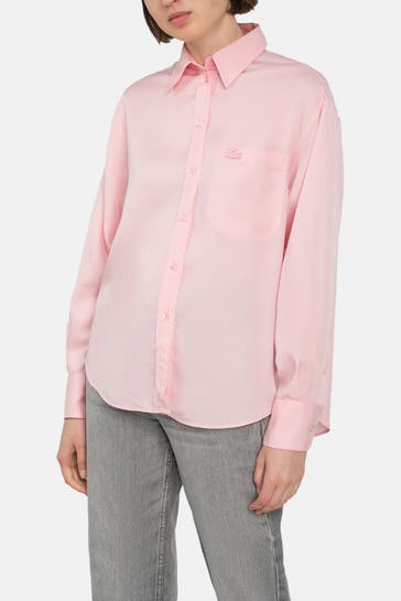 LACOSTE Casual-Bluse rosé