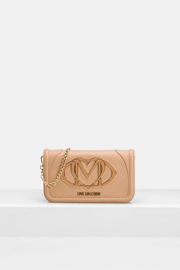 LOVE MOSCHINO Umhängetasche beige