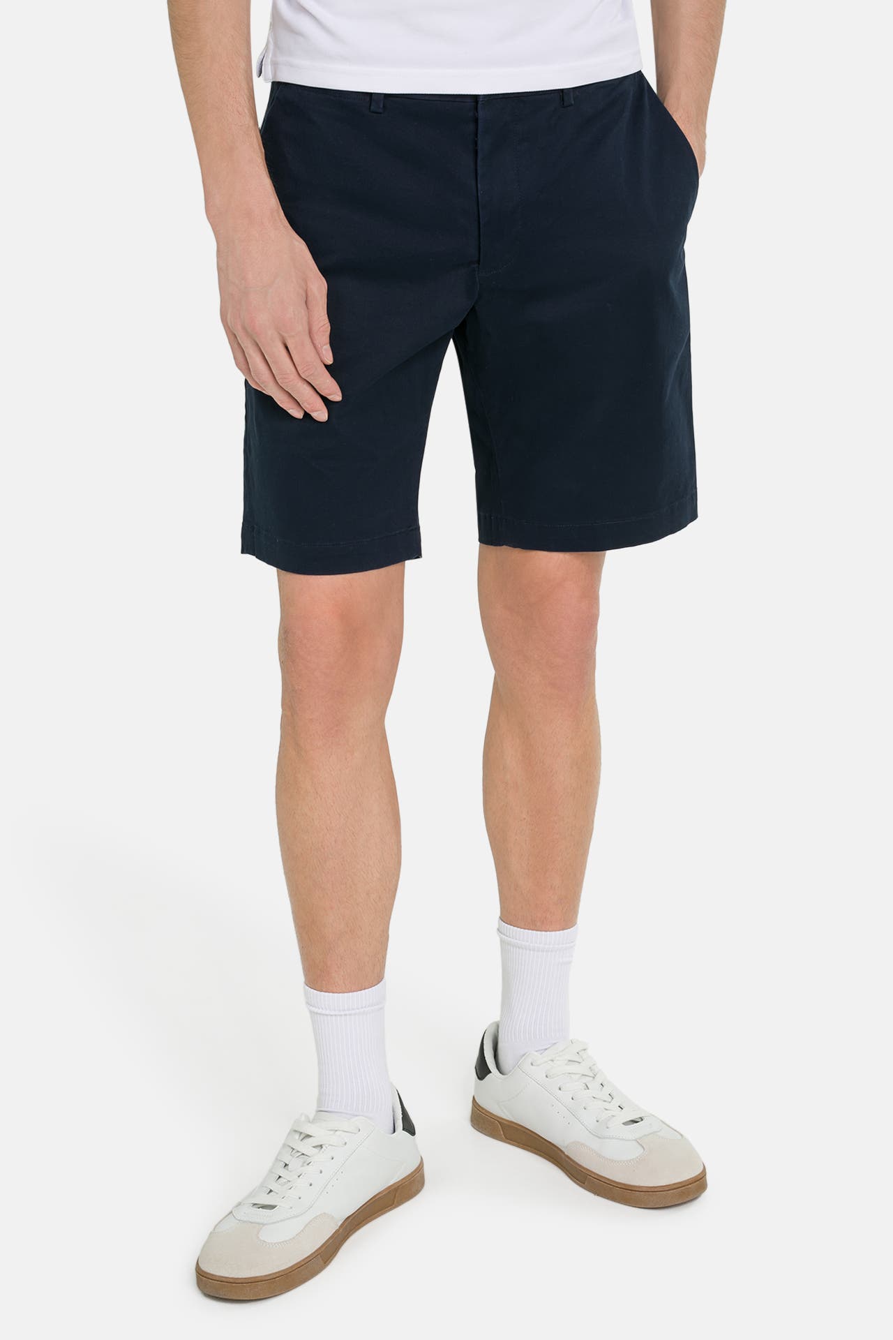 TOMMY HILFIGER Chino-Shorts 'Brooklyn' dunkelblau, Bild 1