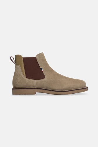 U.S. POLO ASSN. Chelsea-Boots greige