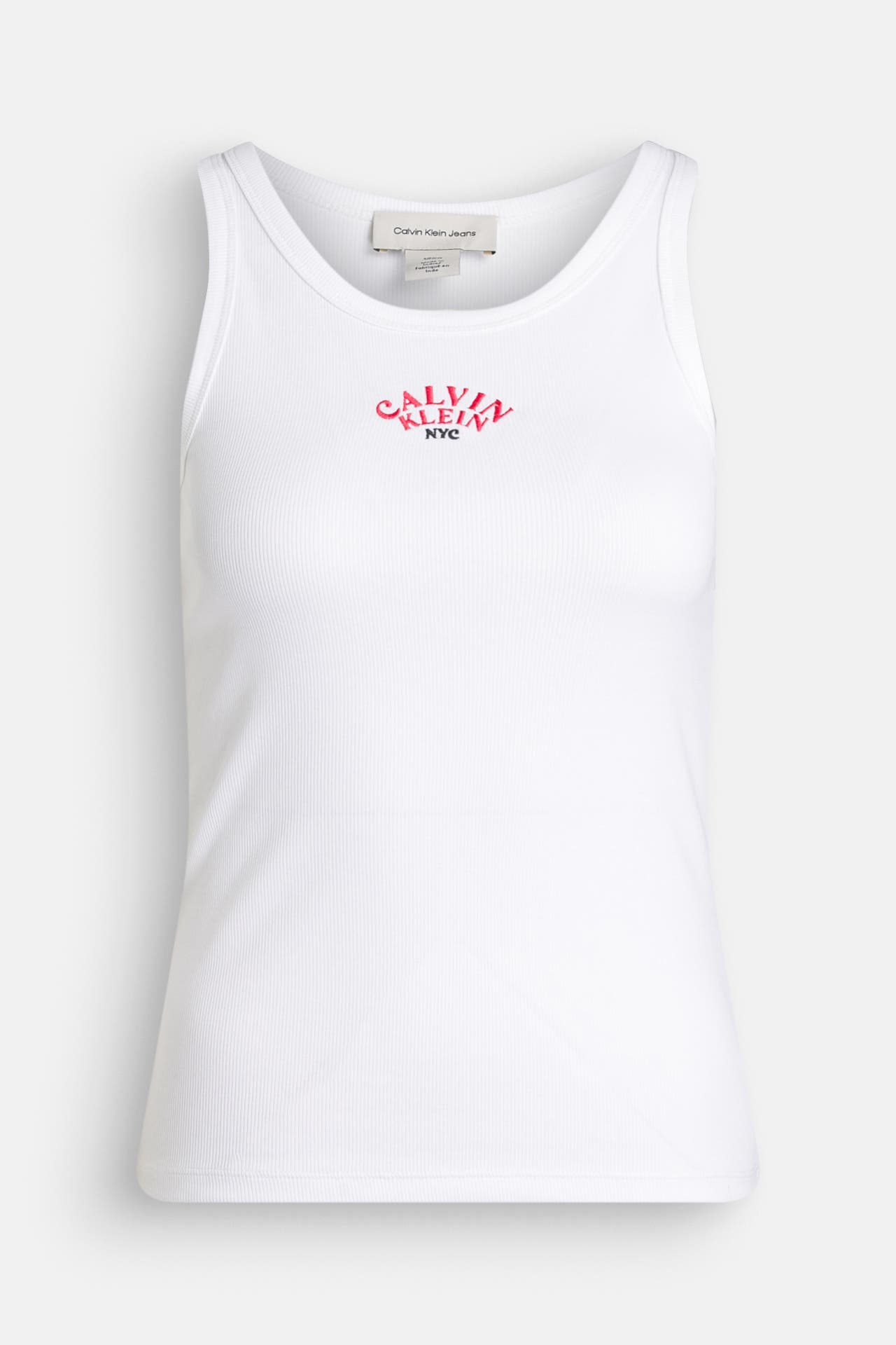CALVIN KLEIN Tank Top weiß, Bild 1
