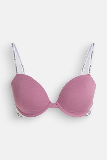 CK UNDERWEAR Bügel-BH dunkelrosa