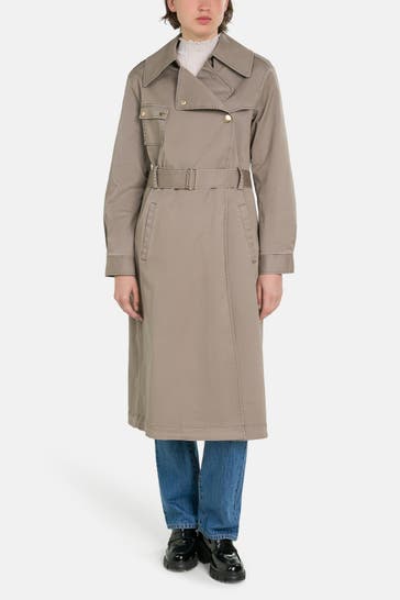 RIANI Trenchcoat greige