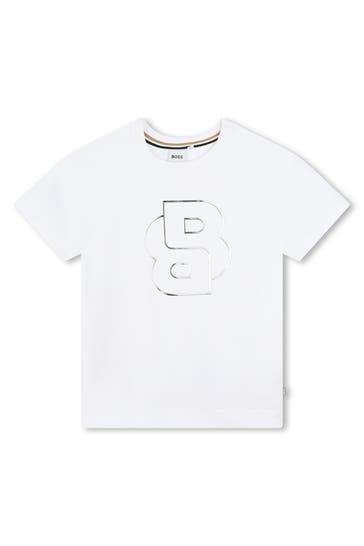 BOSS T-Shirt weiß