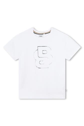 BOSS T-Shirt weiß