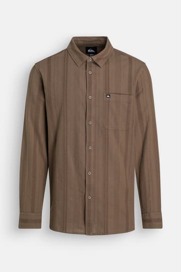 QUIKSILVER Casual-Hemd khaki