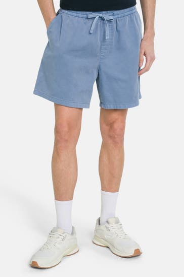 TOMMY HILFIGER Shorts taubenblau