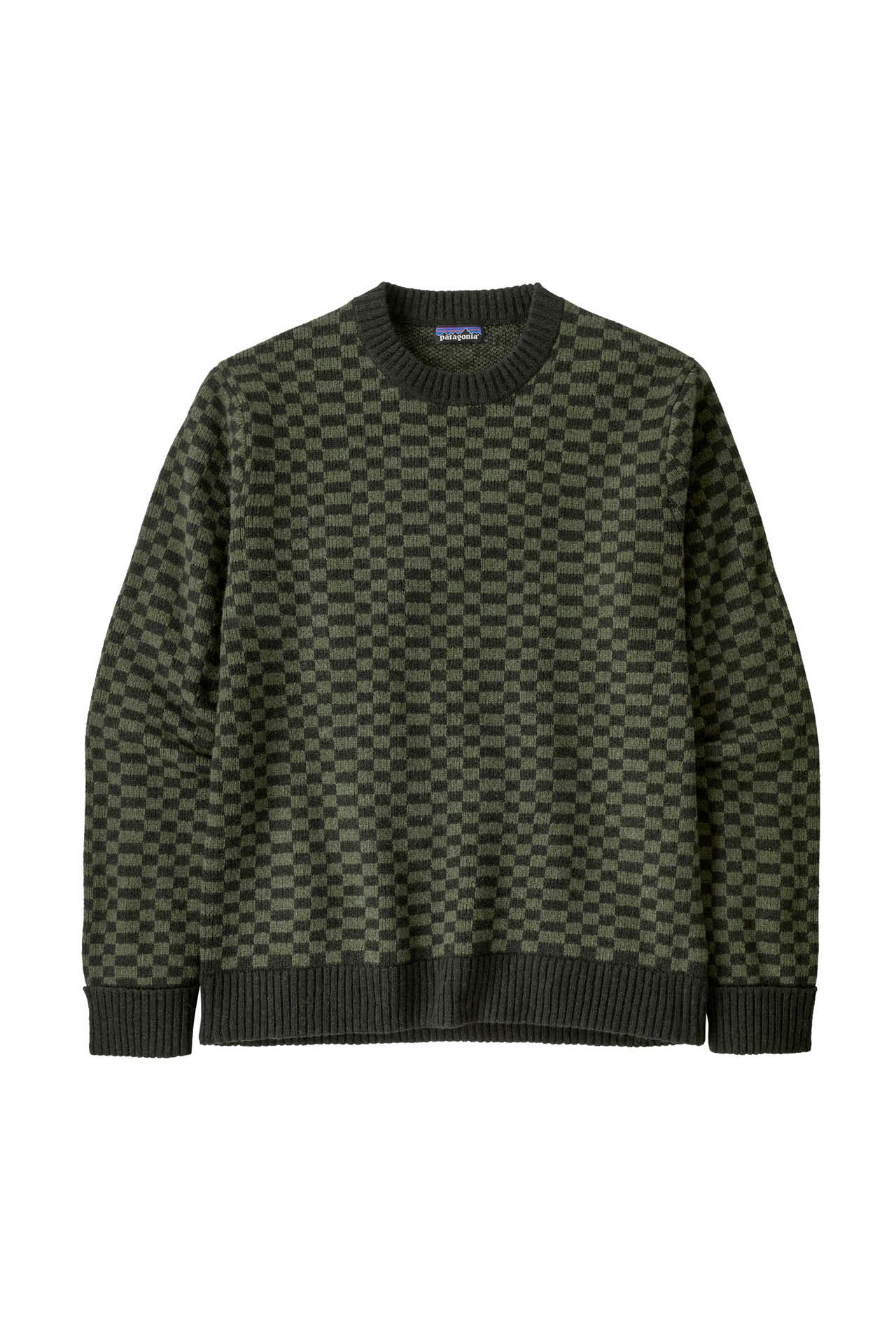 PATAGONIA Wollmix-Pullover gemustert, Bild 1