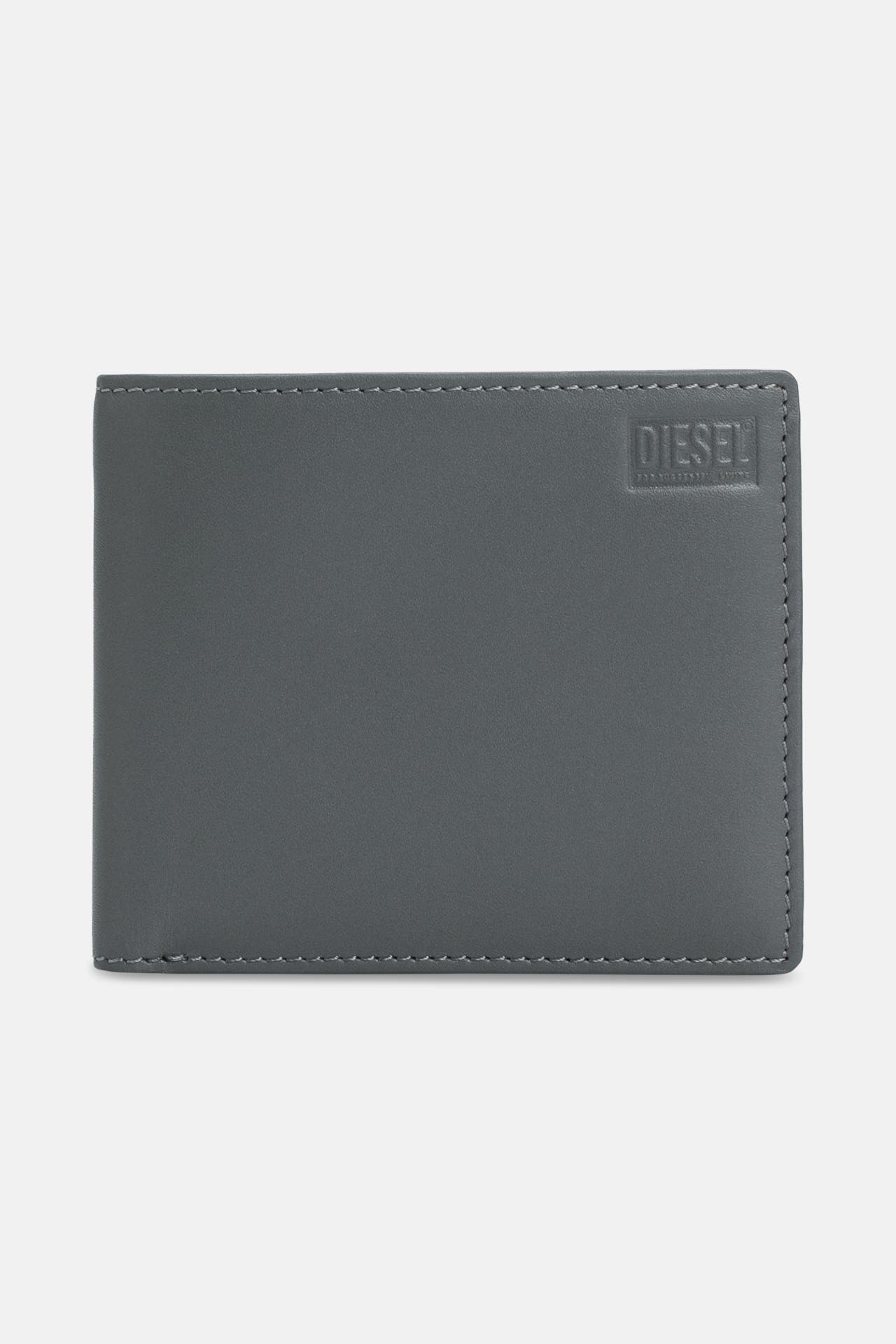 DIESEL Ledergeldbörse grau, Bild 1
